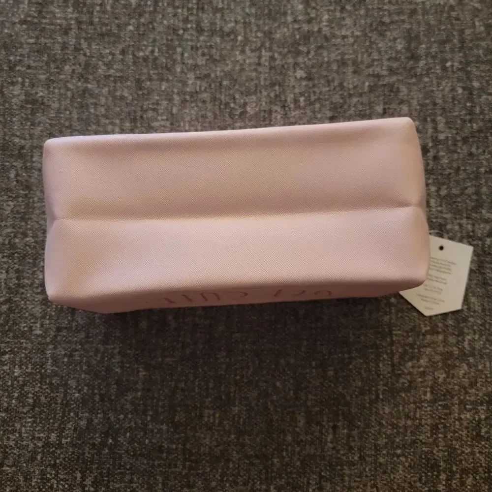 Rae Dunn Pink Cosmetic Bag - Get Cute